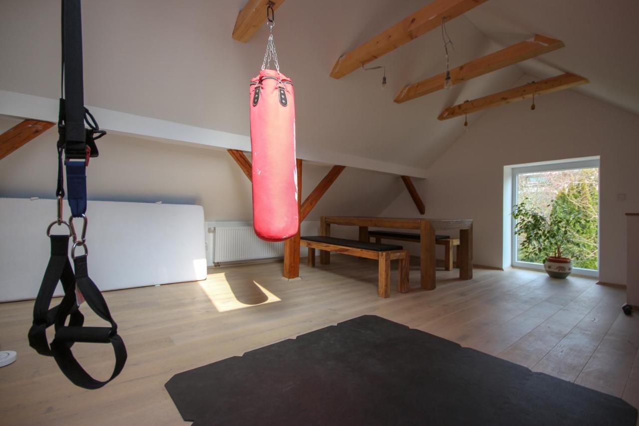 Villa Rosengarten Fehmarn Esterno foto