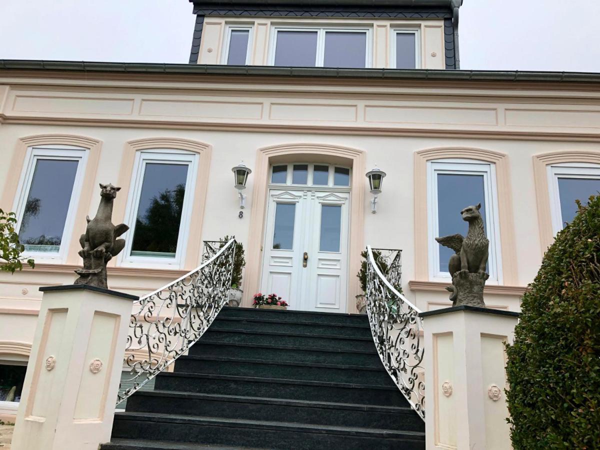 Villa Rosengarten Fehmarn Esterno foto